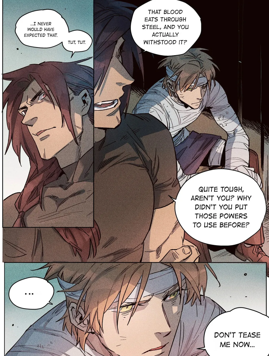 Paranormal Flirting Chapter 104 page 21 - 