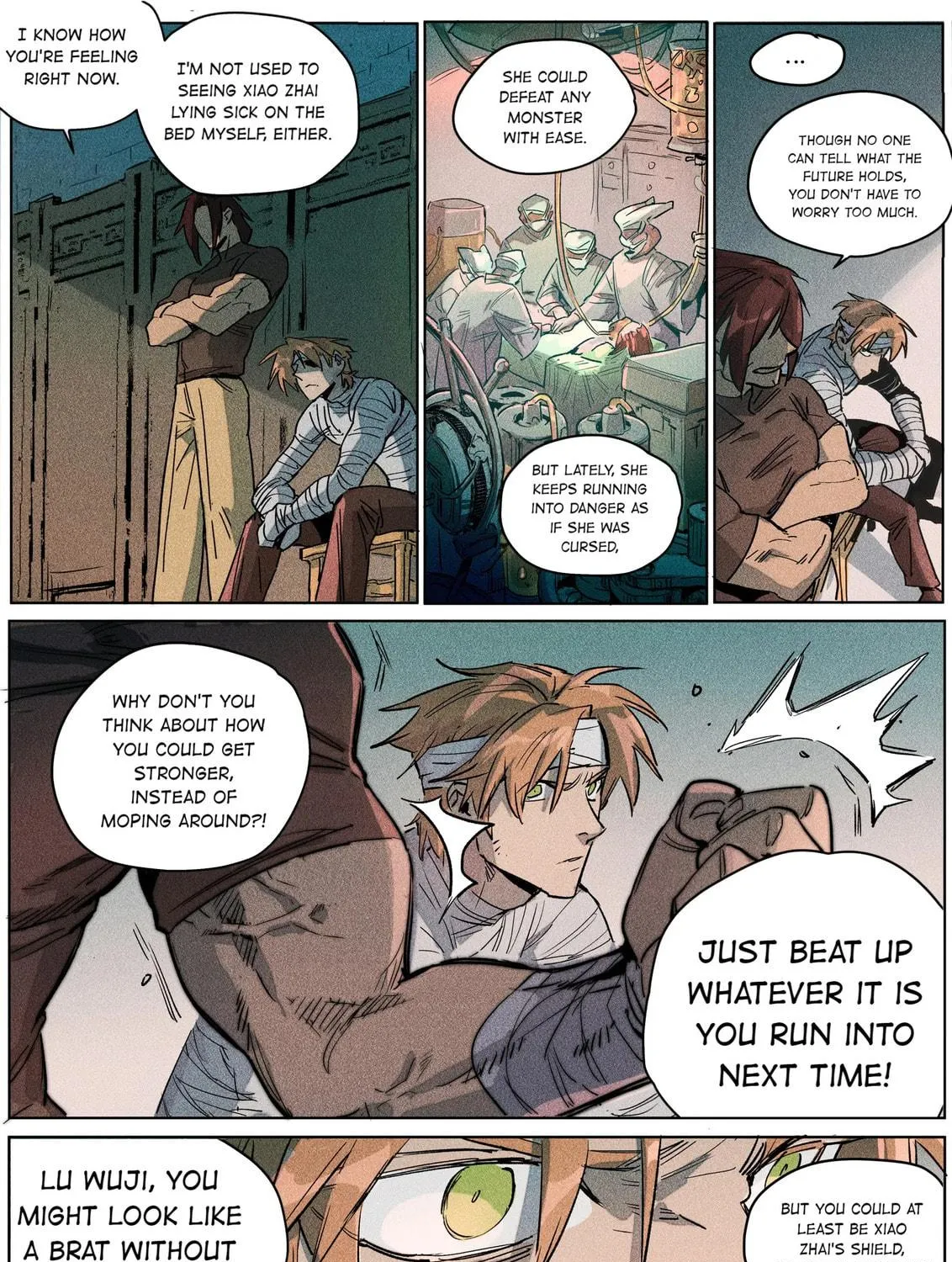 Paranormal Flirting Chapter 104 page 23 - 