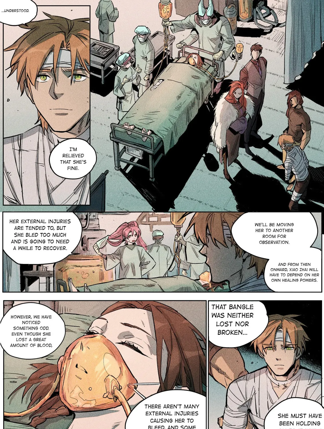 Paranormal Flirting Chapter 104 page 27 - 