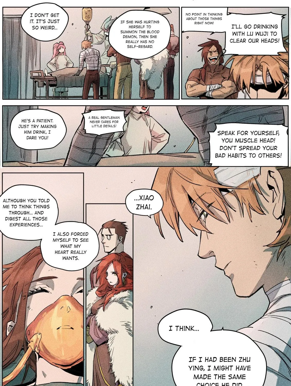Paranormal Flirting Chapter 104 page 29 - 