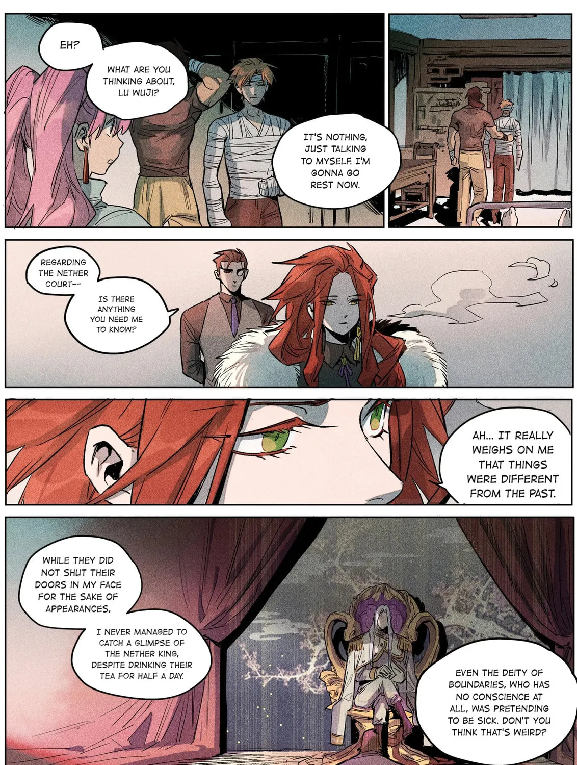 Paranormal Flirting Chapter 104 page 31 - 