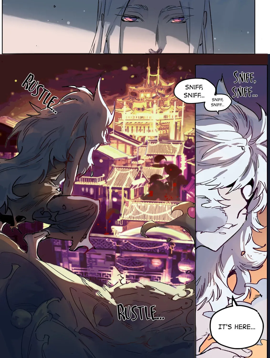 Paranormal Flirting Chapter 104 page 33 - 