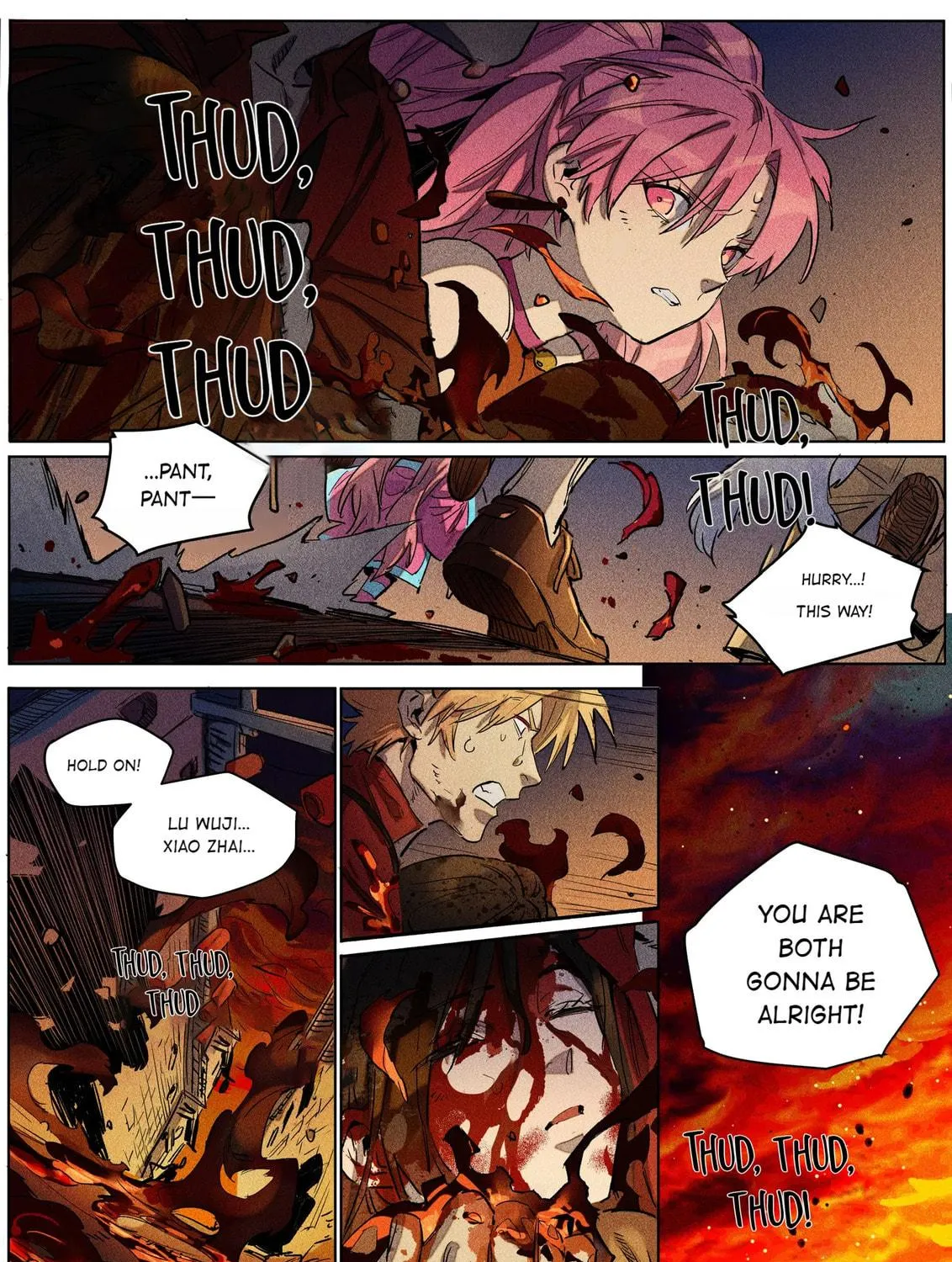 Paranormal Flirting Chapter 104 page 5 - 