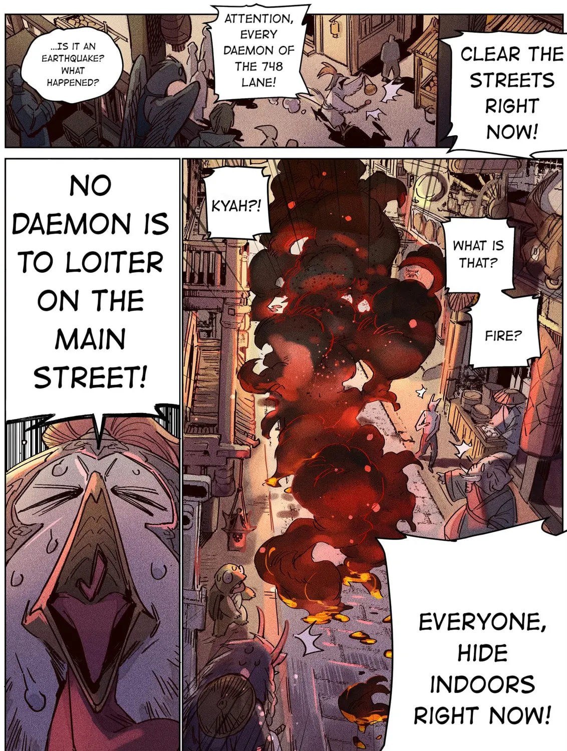 Paranormal Flirting Chapter 104 page 9 - 