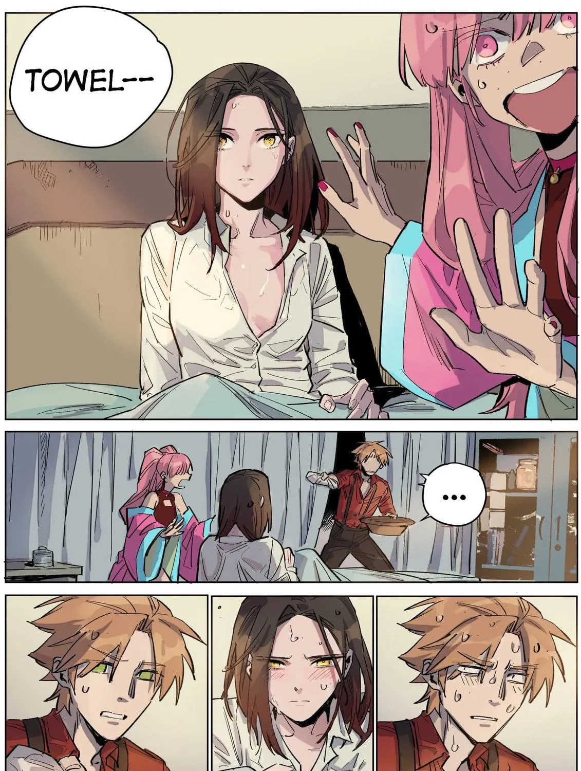 Paranormal Flirting Chapter 105 page 28 - 