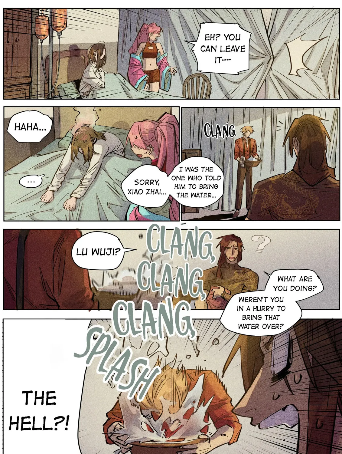 Paranormal Flirting Chapter 105 page 30 - 