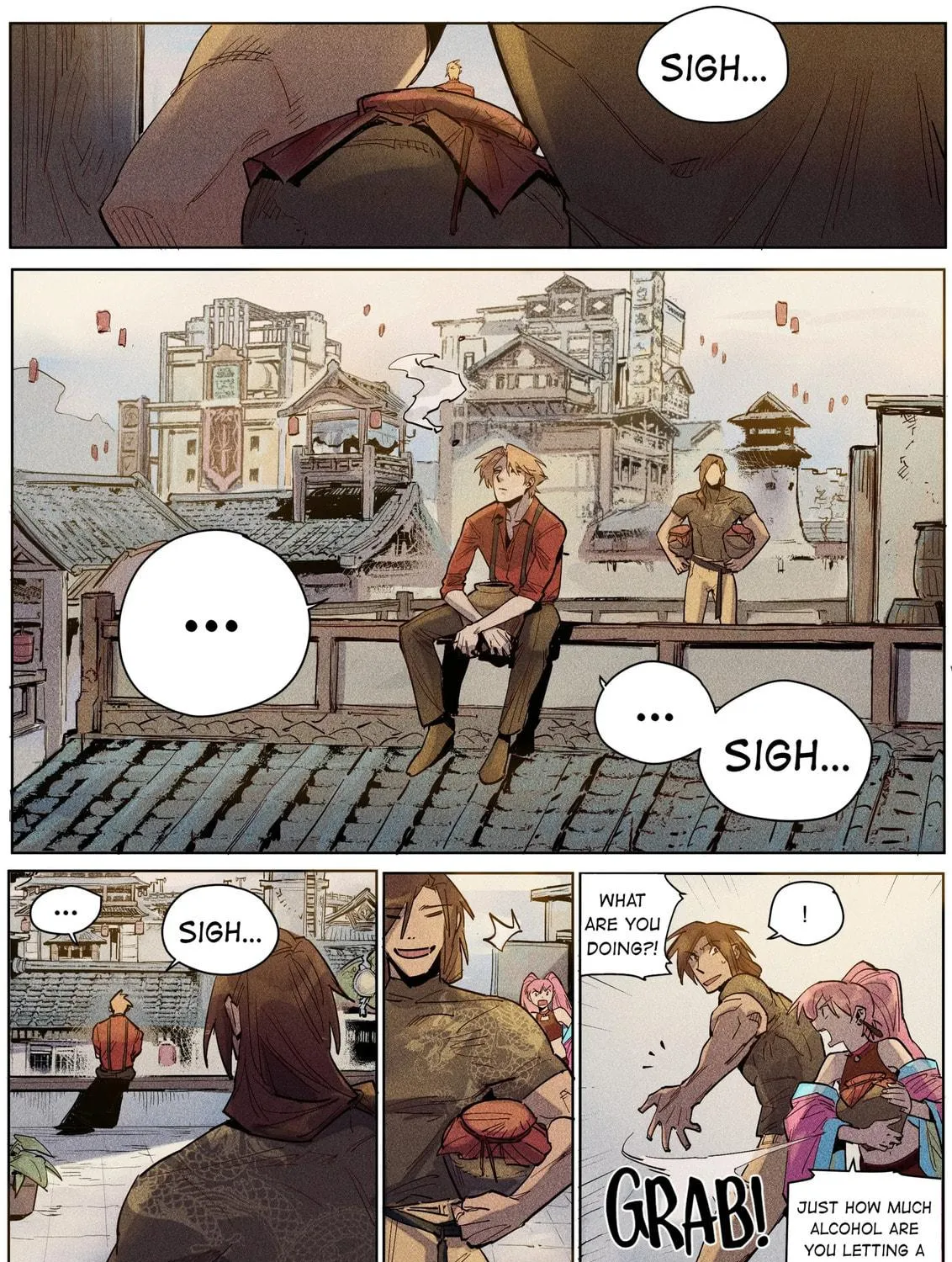 Paranormal Flirting Chapter 105 page 4 - 