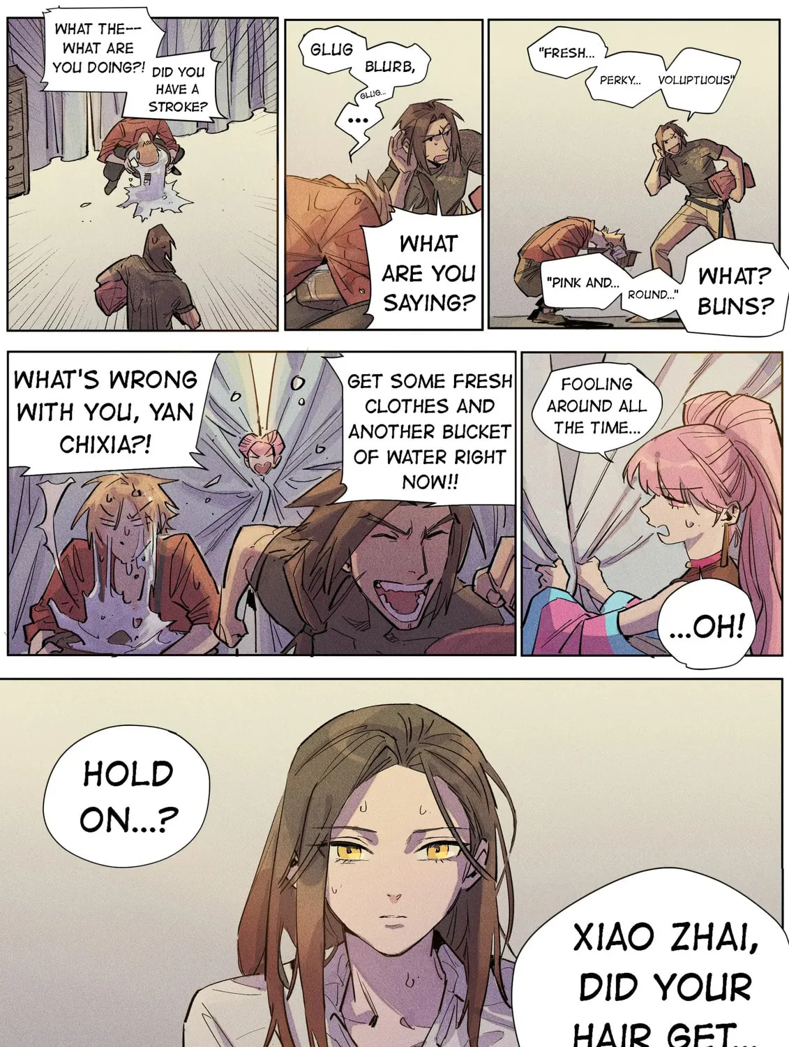 Paranormal Flirting Chapter 105 page 32 - 