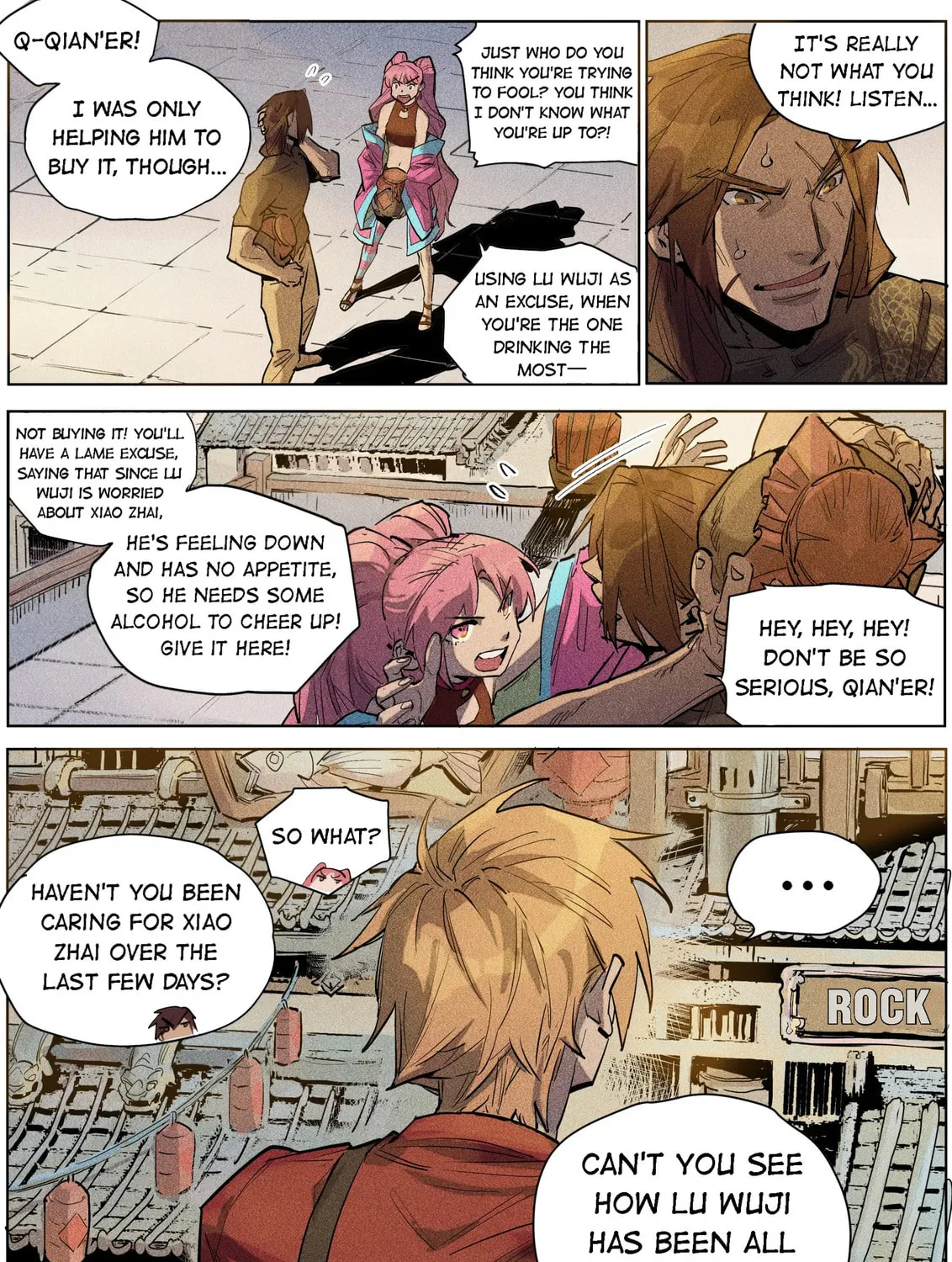 Paranormal Flirting Chapter 105 page 6 - 