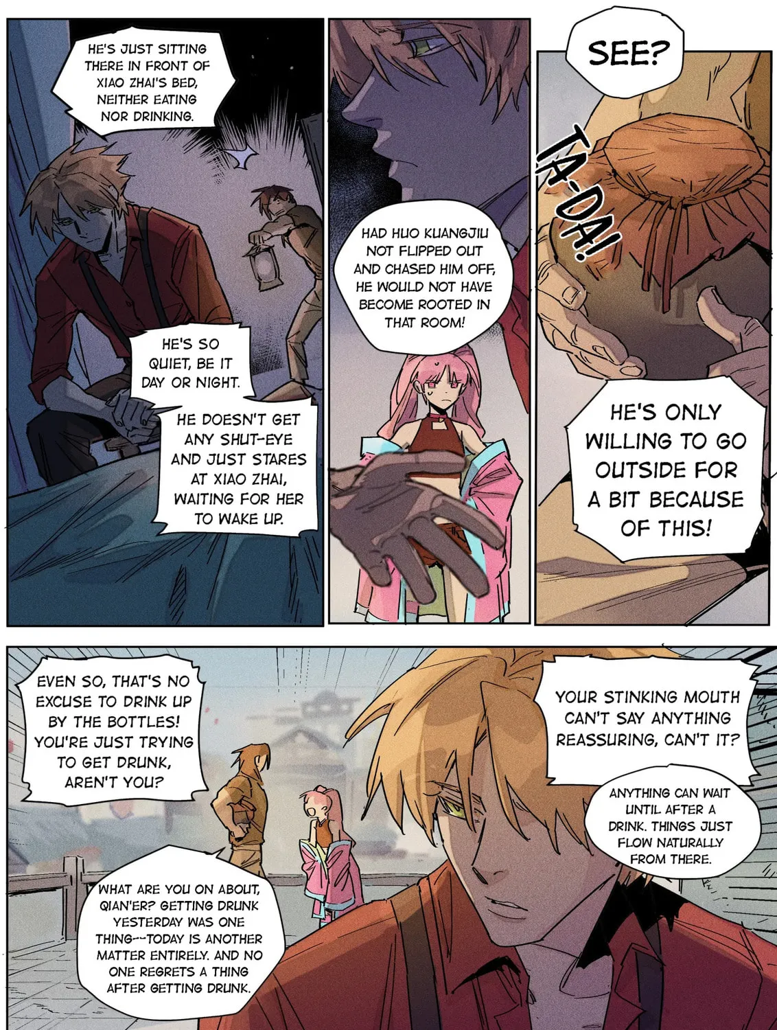 Paranormal Flirting Chapter 105 page 8 - 