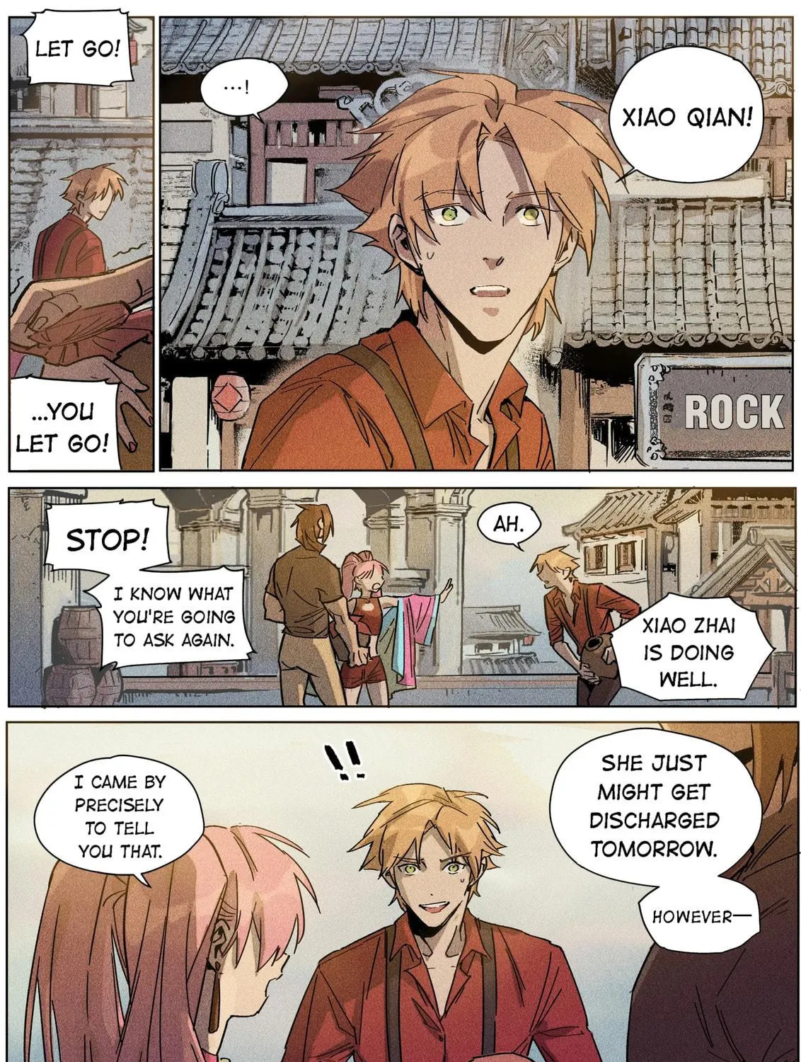 Paranormal Flirting Chapter 105 page 10 - 