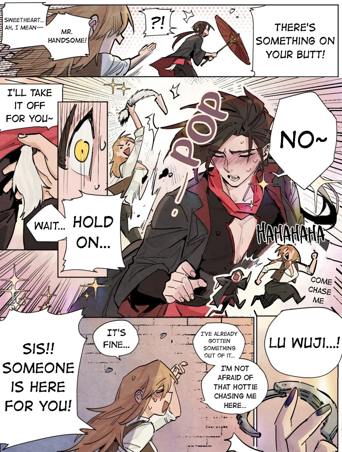 Paranormal Flirting Chapter 106 page 12 - 