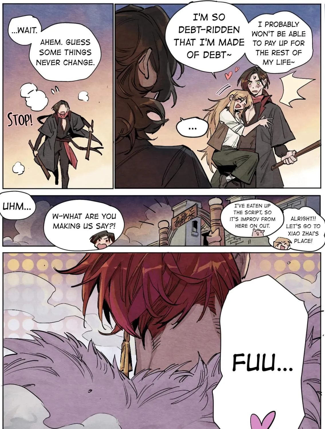 Paranormal Flirting Chapter 106 page 16 - 