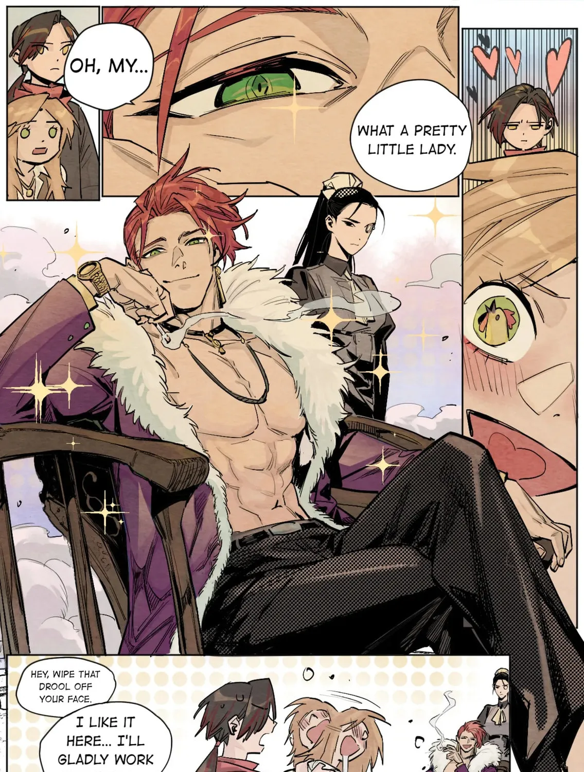 Paranormal Flirting Chapter 106 page 18 - 