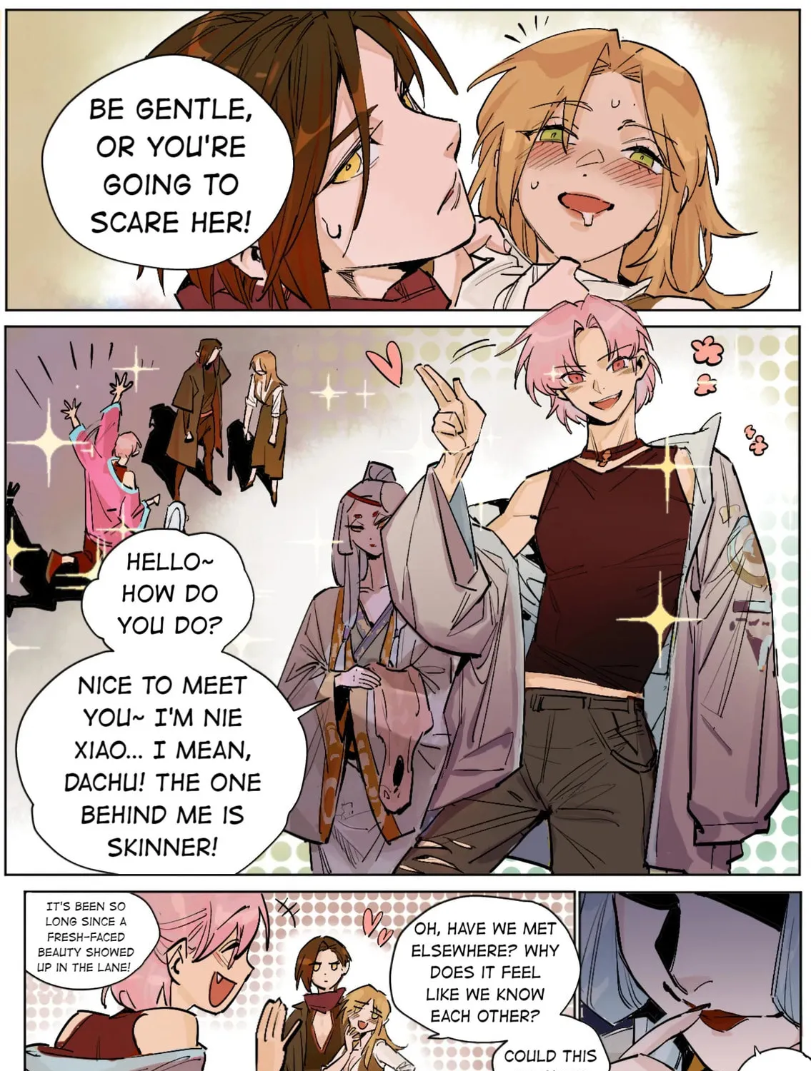 Paranormal Flirting Chapter 106 page 20 - 