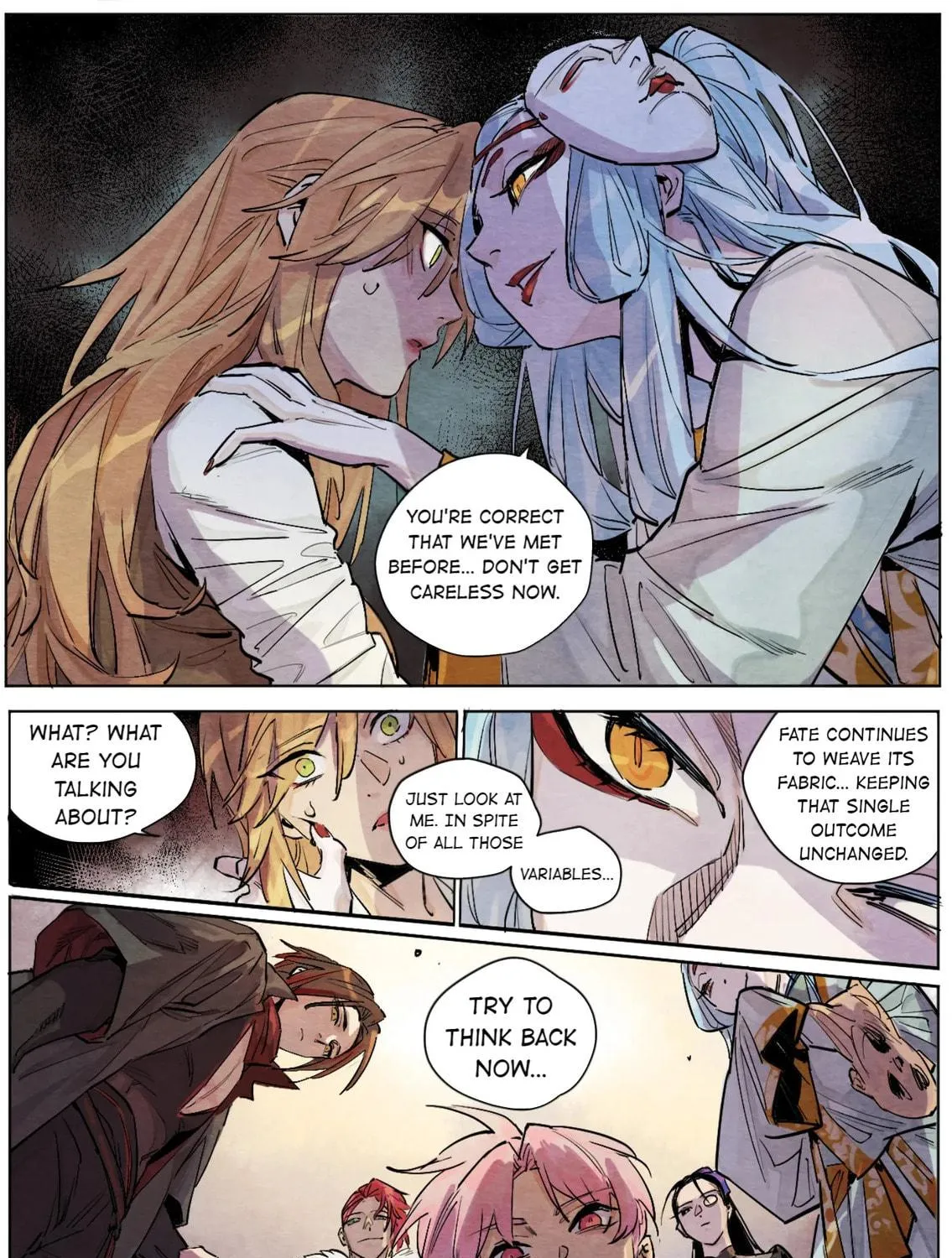 Paranormal Flirting Chapter 106 page 22 - 