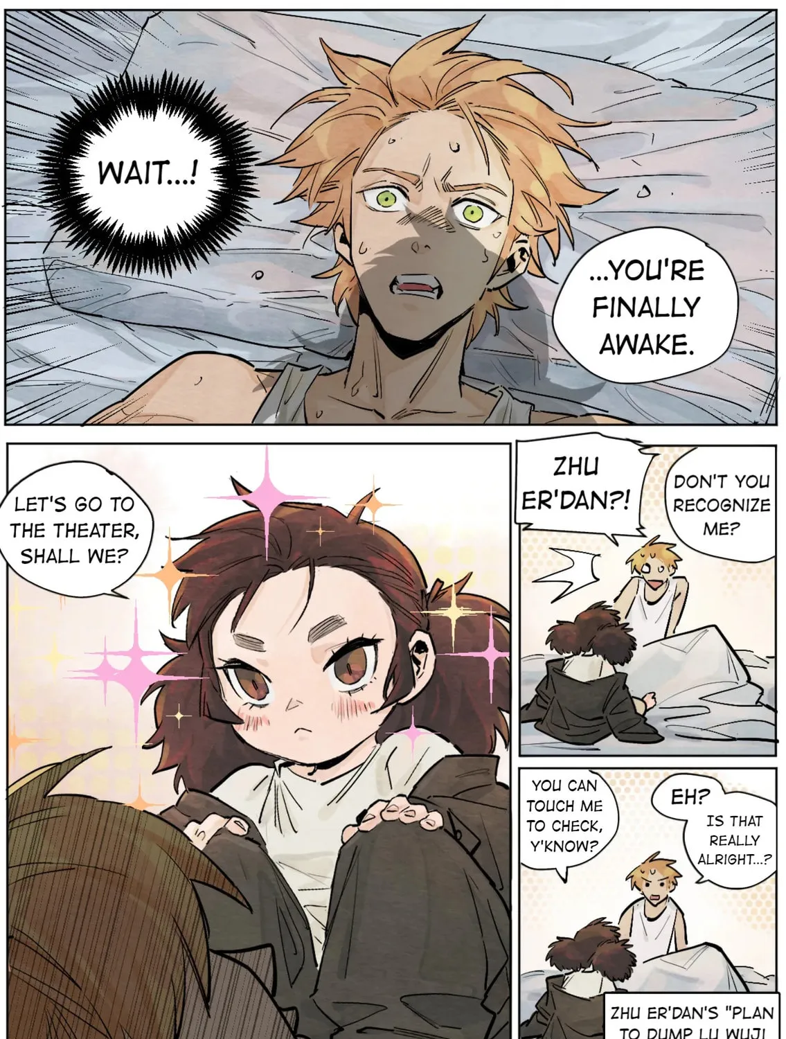 Paranormal Flirting Chapter 106 page 26 - 