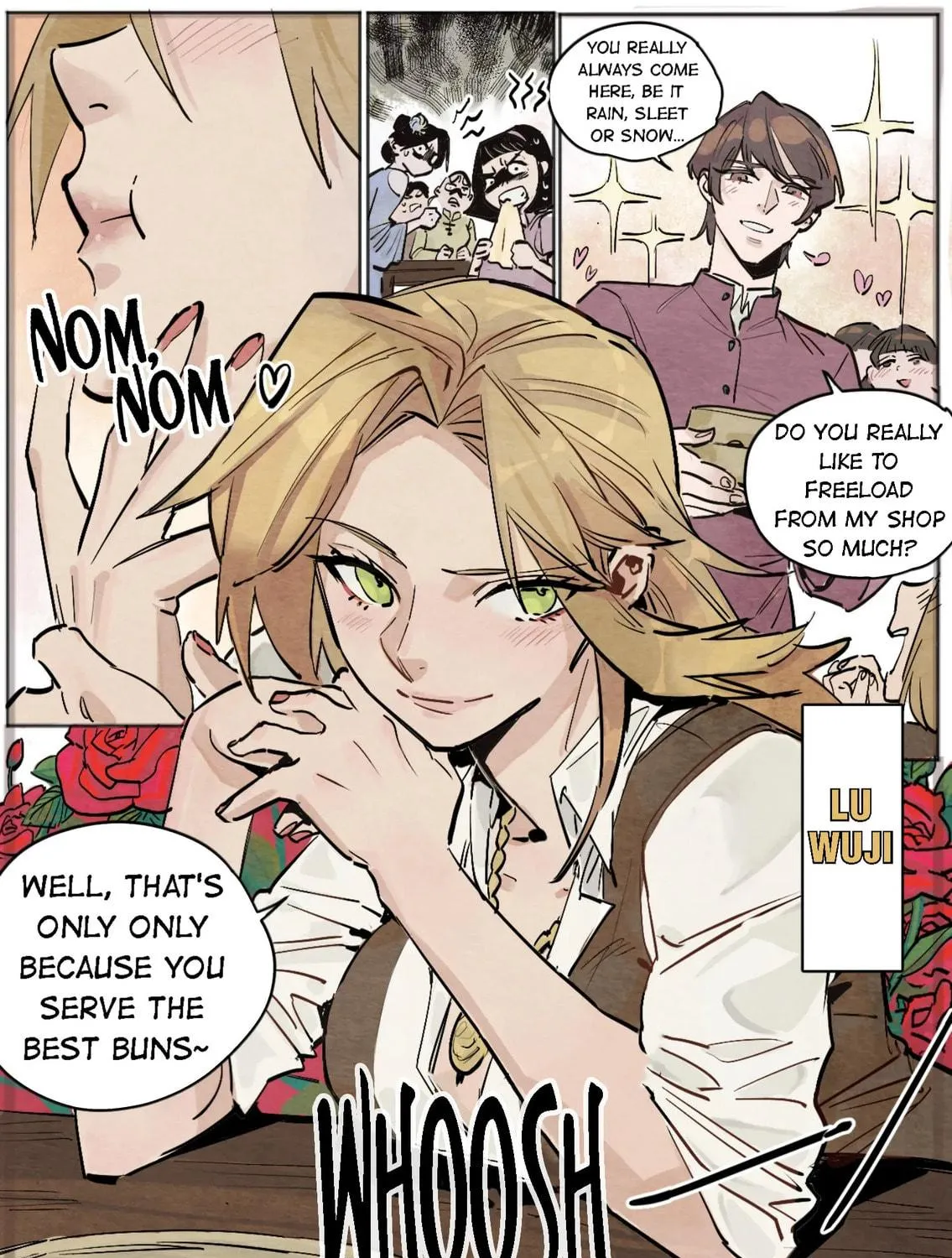 Paranormal Flirting Chapter 106 page 4 - 