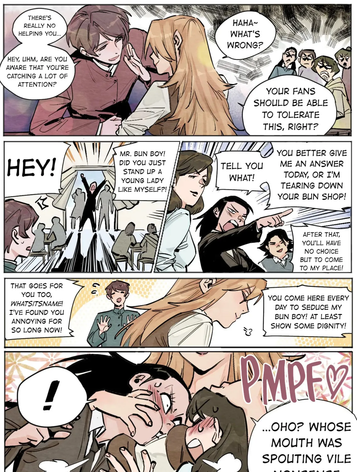 Paranormal Flirting Chapter 106 page 6 - 