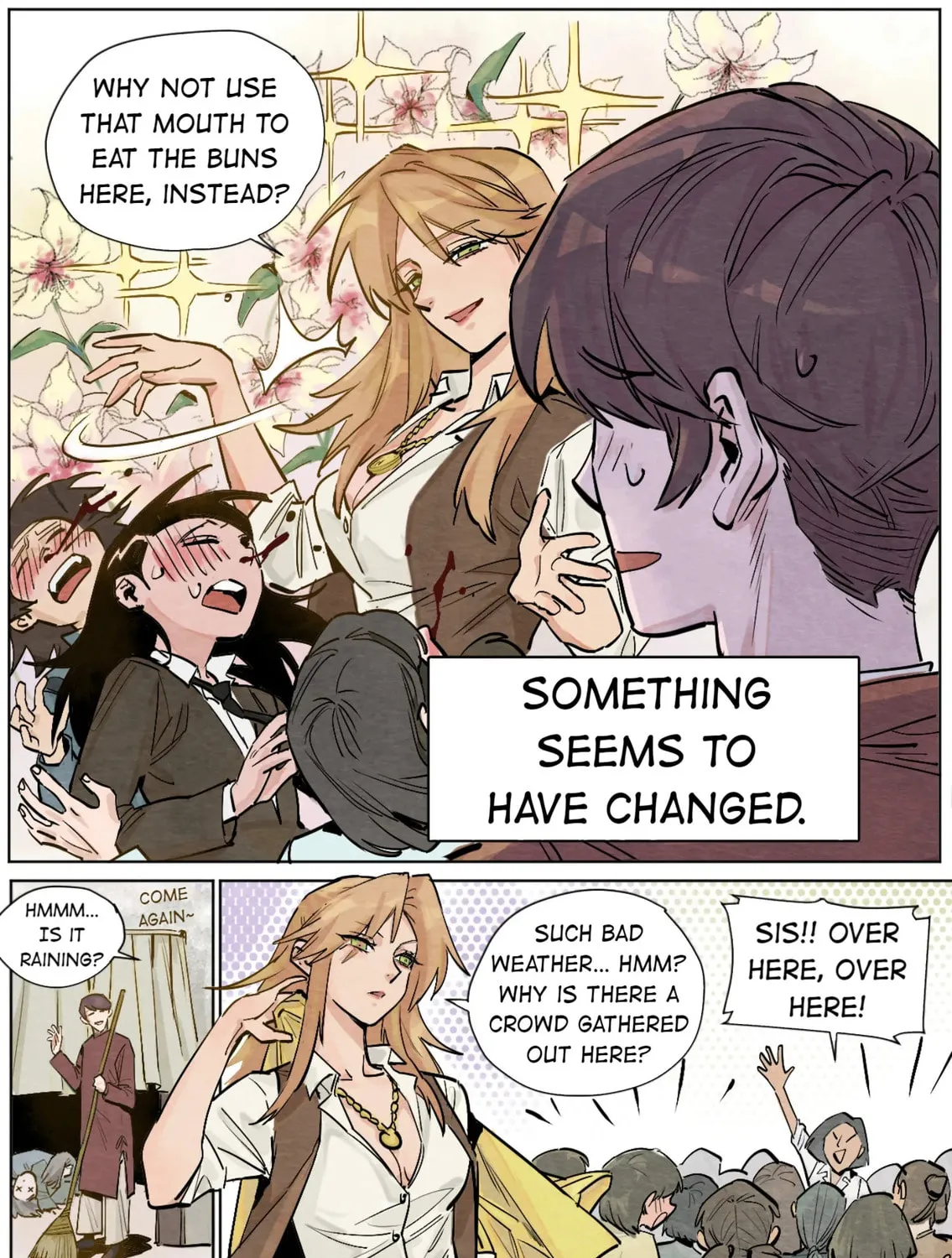 Paranormal Flirting Chapter 106 page 8 - 