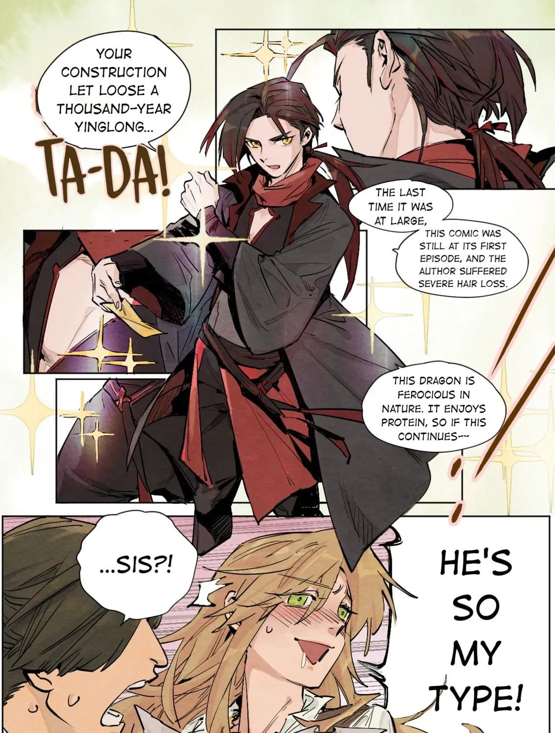 Paranormal Flirting Chapter 106 page 10 - 