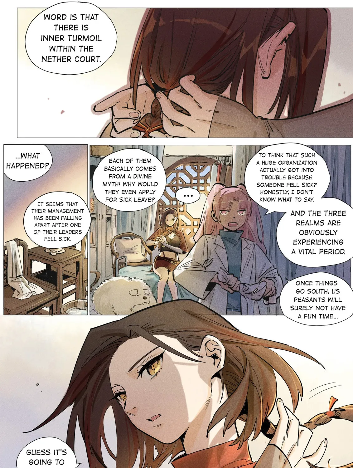 Paranormal Flirting Chapter 107 page 2 - 