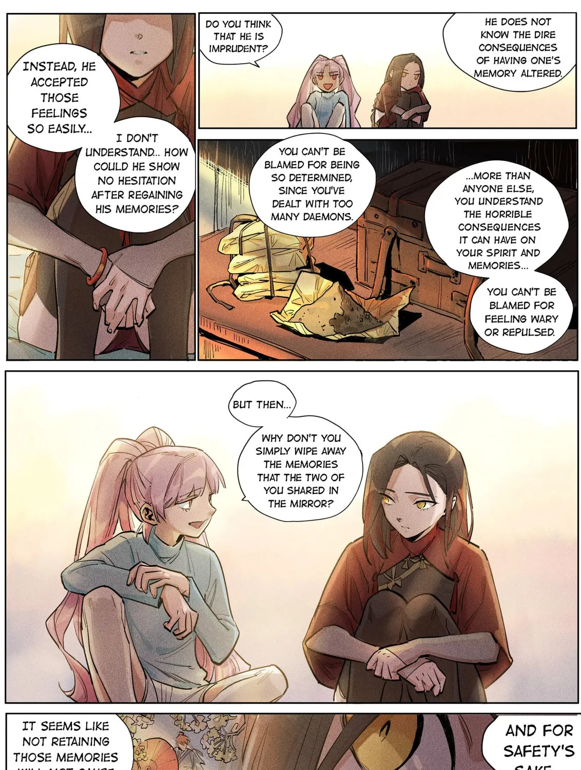 Paranormal Flirting Chapter 107 page 12 - 