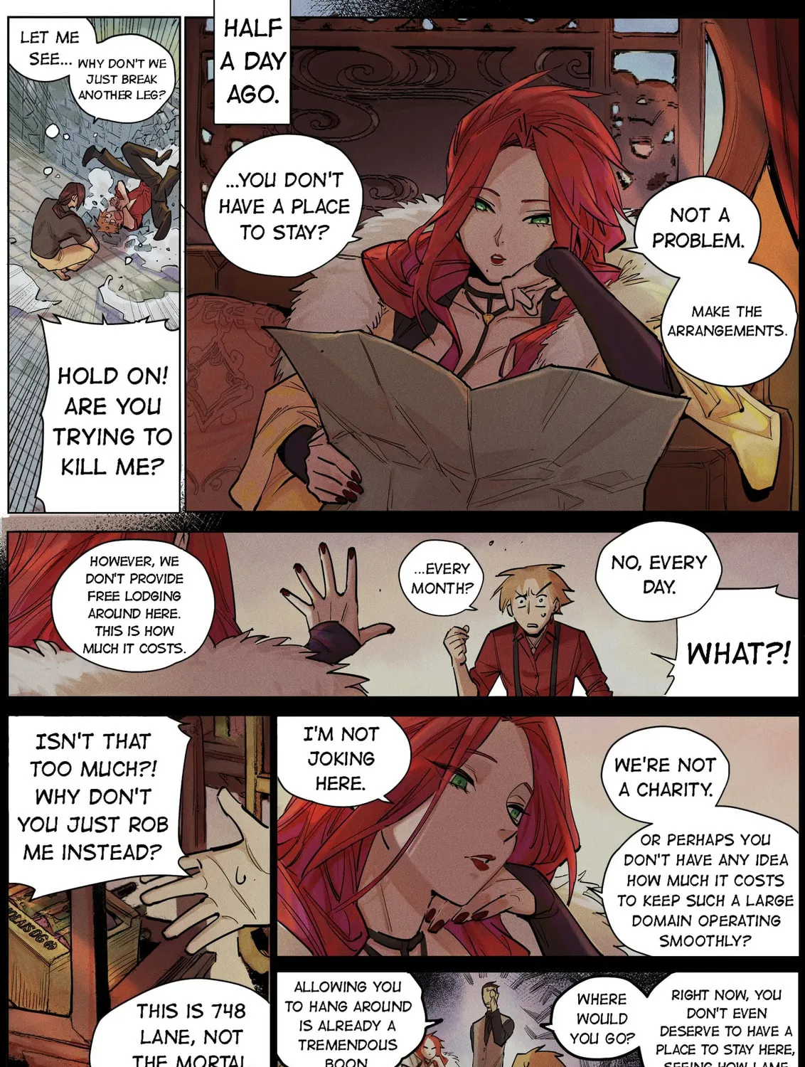 Paranormal Flirting Chapter 107 page 20 - 