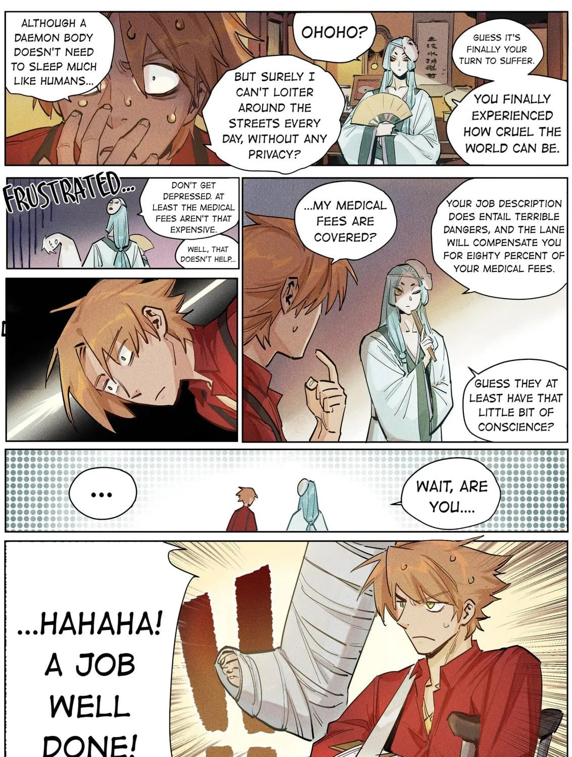 Paranormal Flirting Chapter 107 page 22 - 