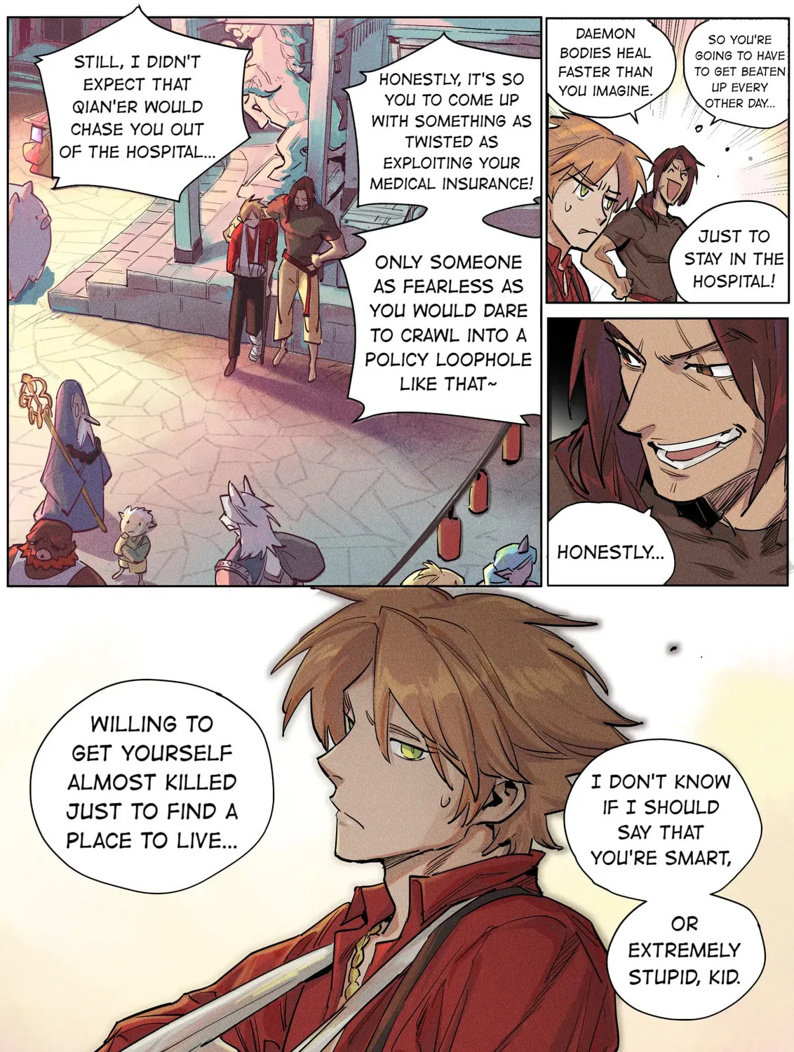 Paranormal Flirting Chapter 107 page 24 - 