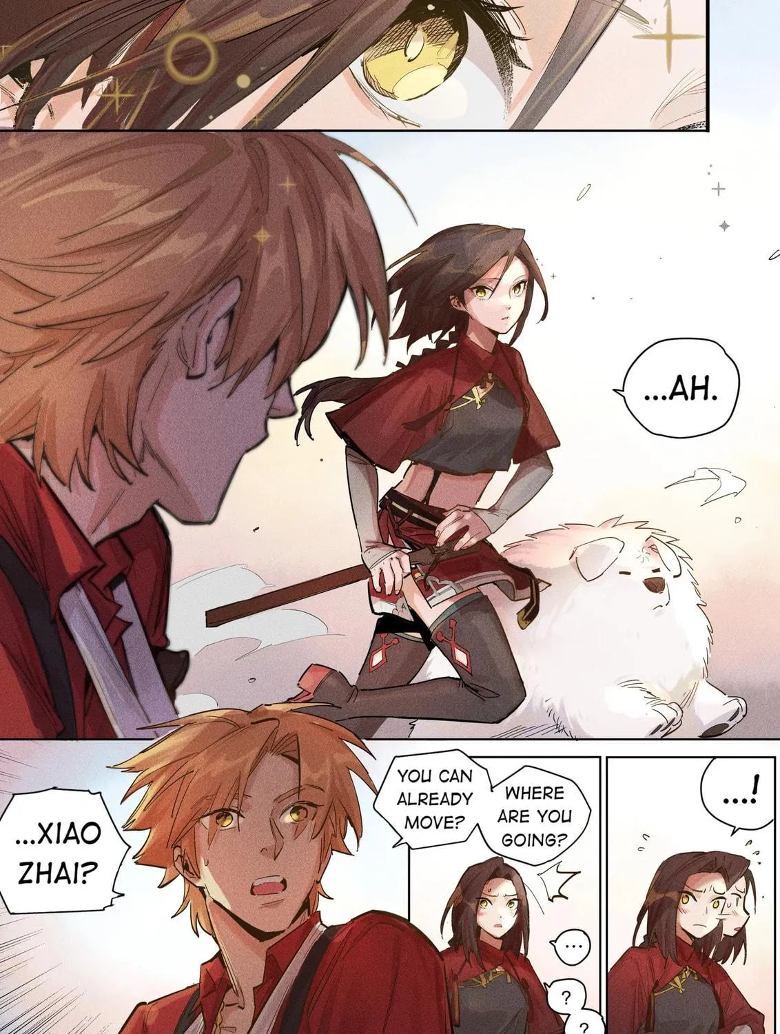 Paranormal Flirting Chapter 107 page 28 - 