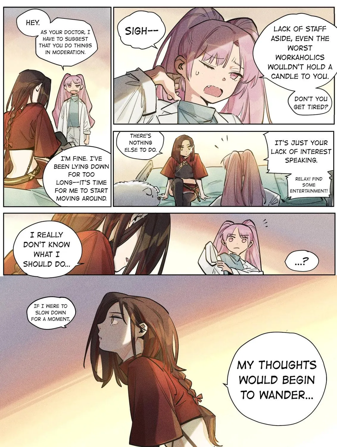 Paranormal Flirting Chapter 107 page 4 - 