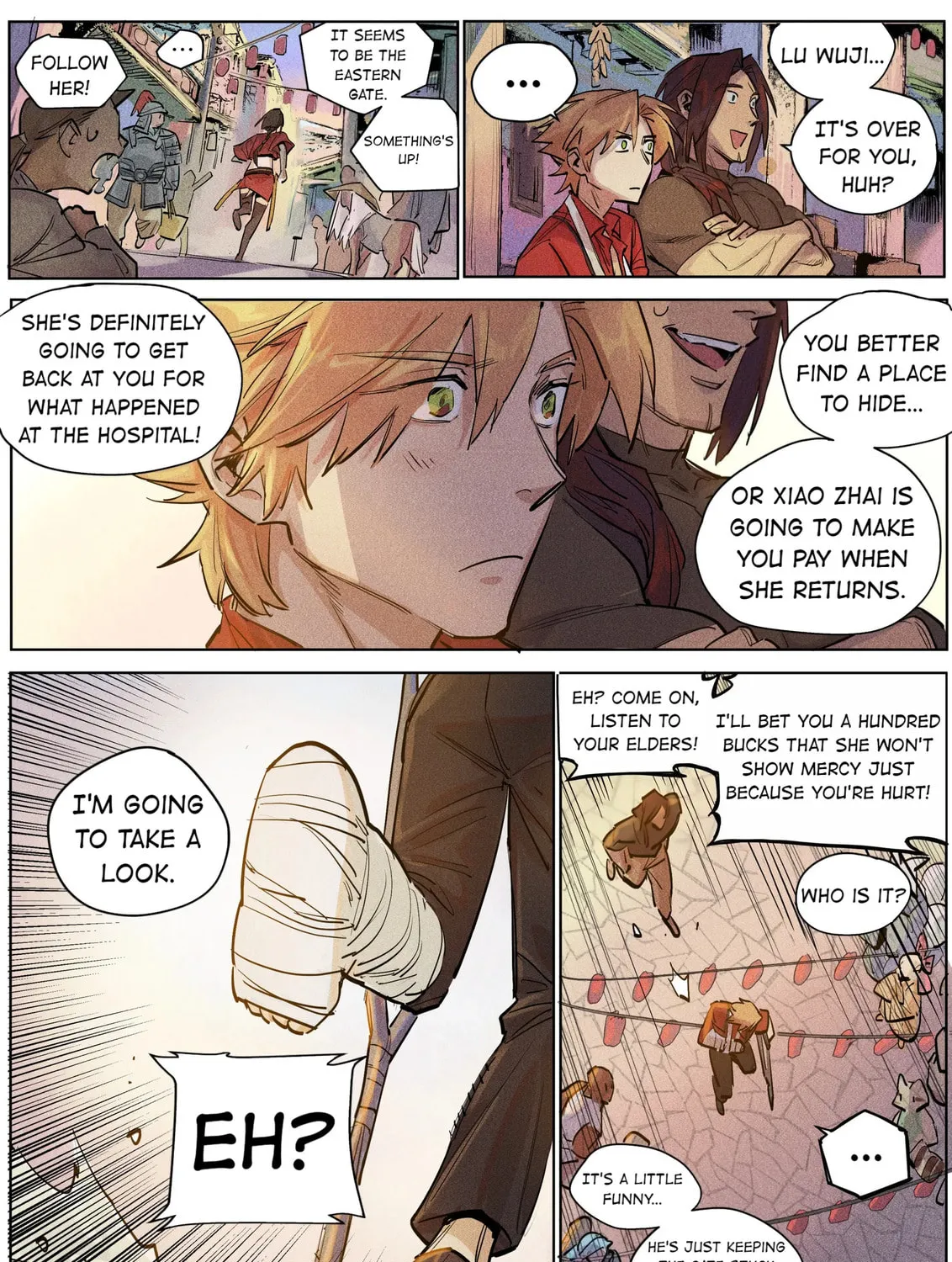 Paranormal Flirting Chapter 107 page 32 - 