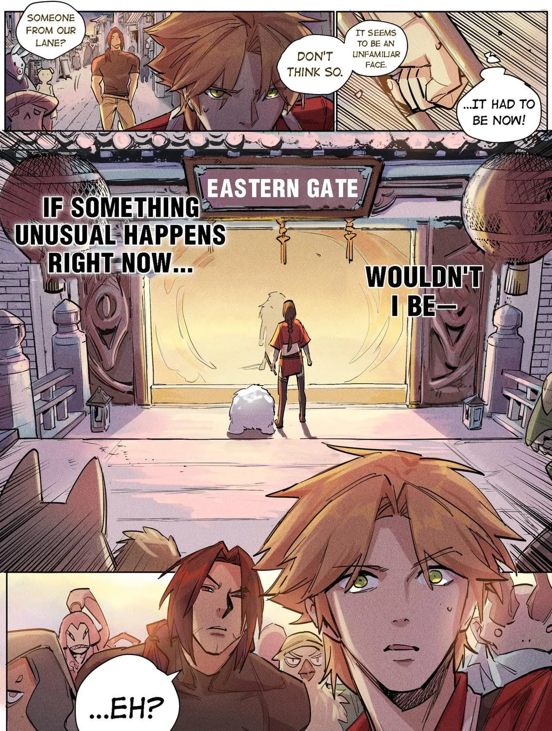 Paranormal Flirting Chapter 107 page 34 - 