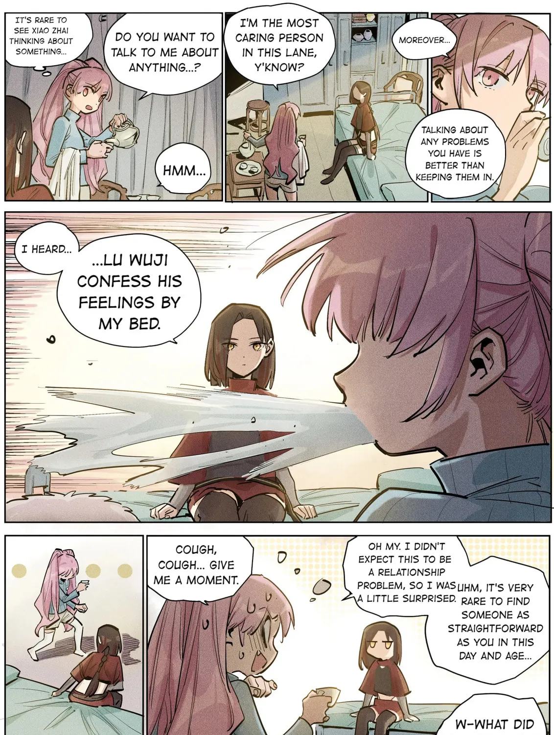 Paranormal Flirting Chapter 107 page 6 - 