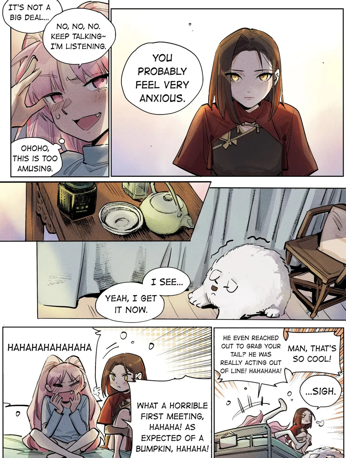 Paranormal Flirting Chapter 107 page 8 - 