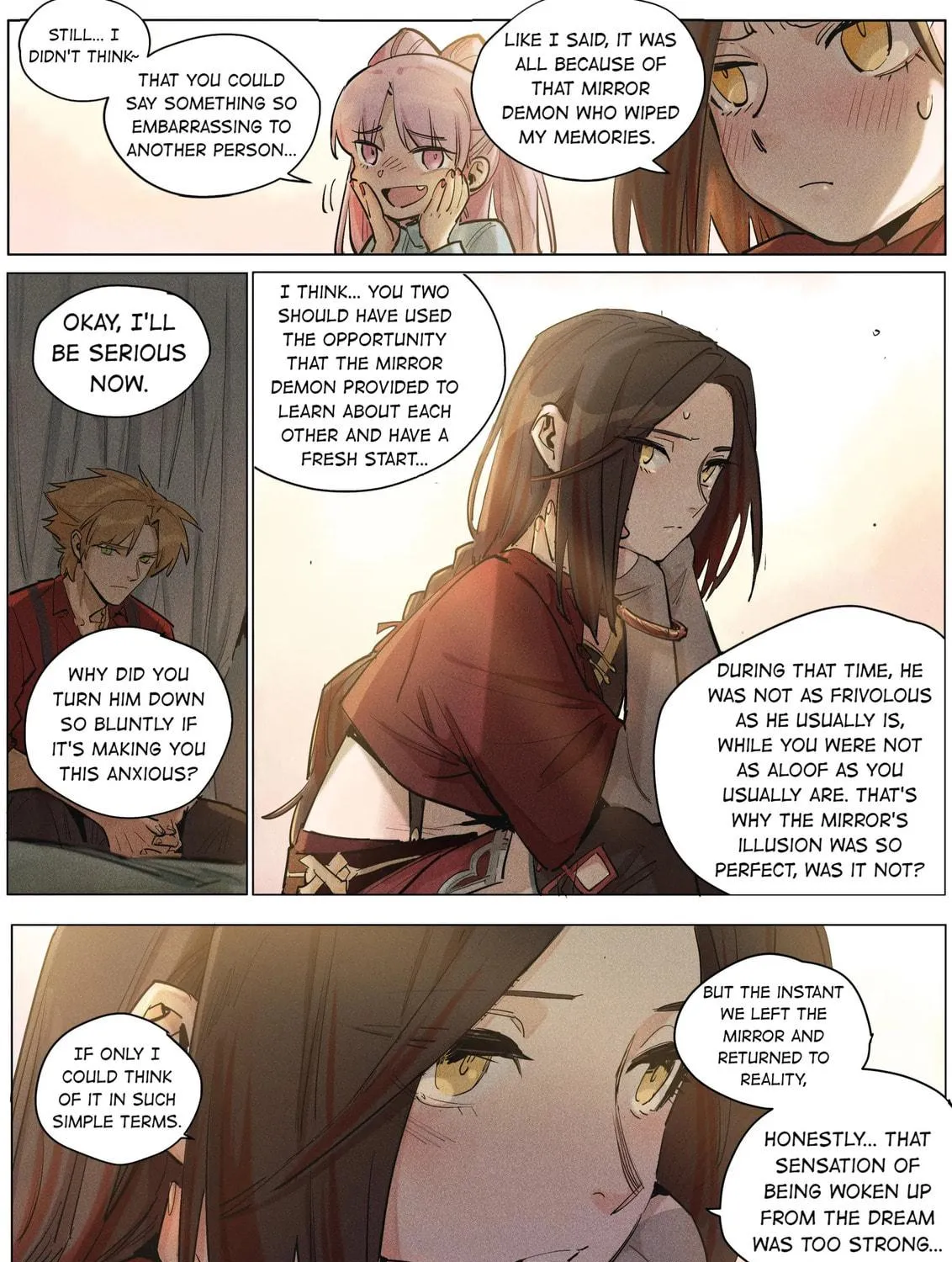Paranormal Flirting Chapter 107 page 10 - 