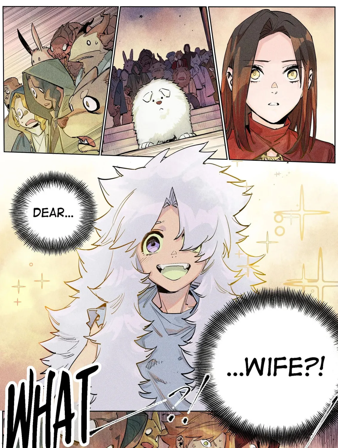 Paranormal Flirting Chapter 108 page 2 - 