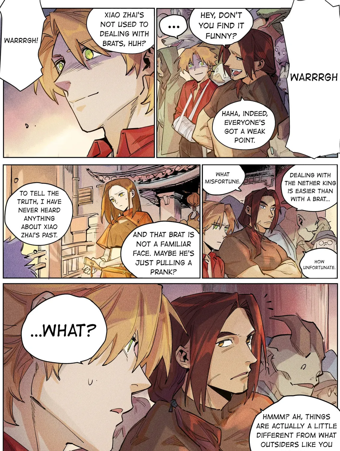 Paranormal Flirting Chapter 108 page 12 - 
