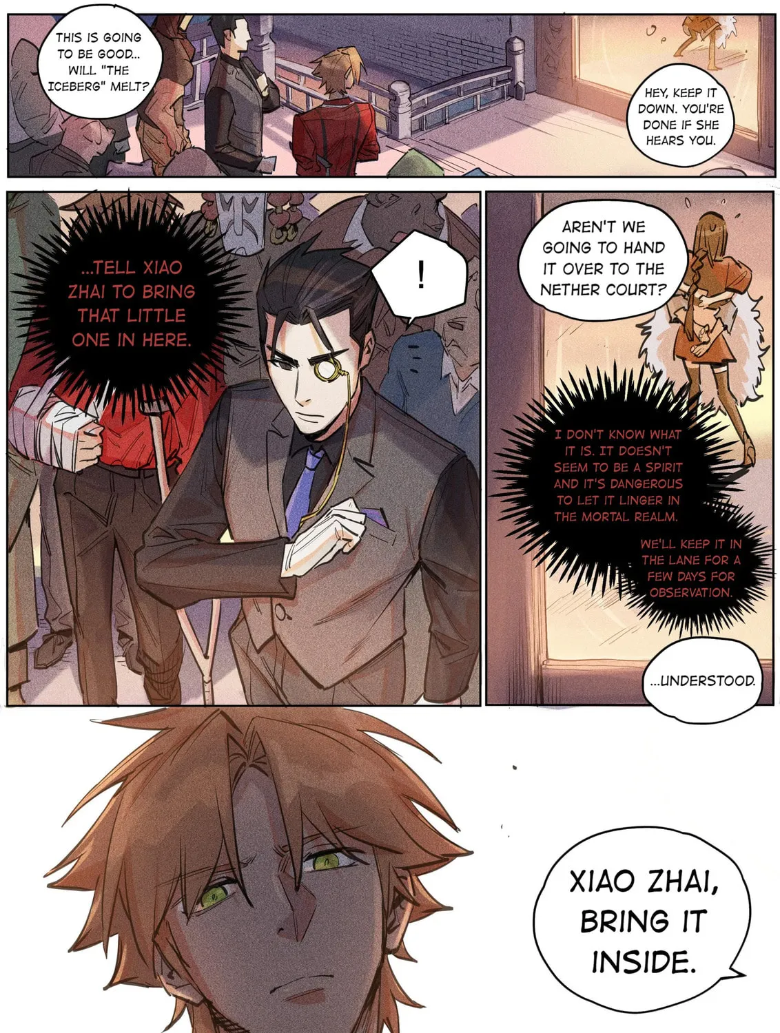 Paranormal Flirting Chapter 108 page 32 - 