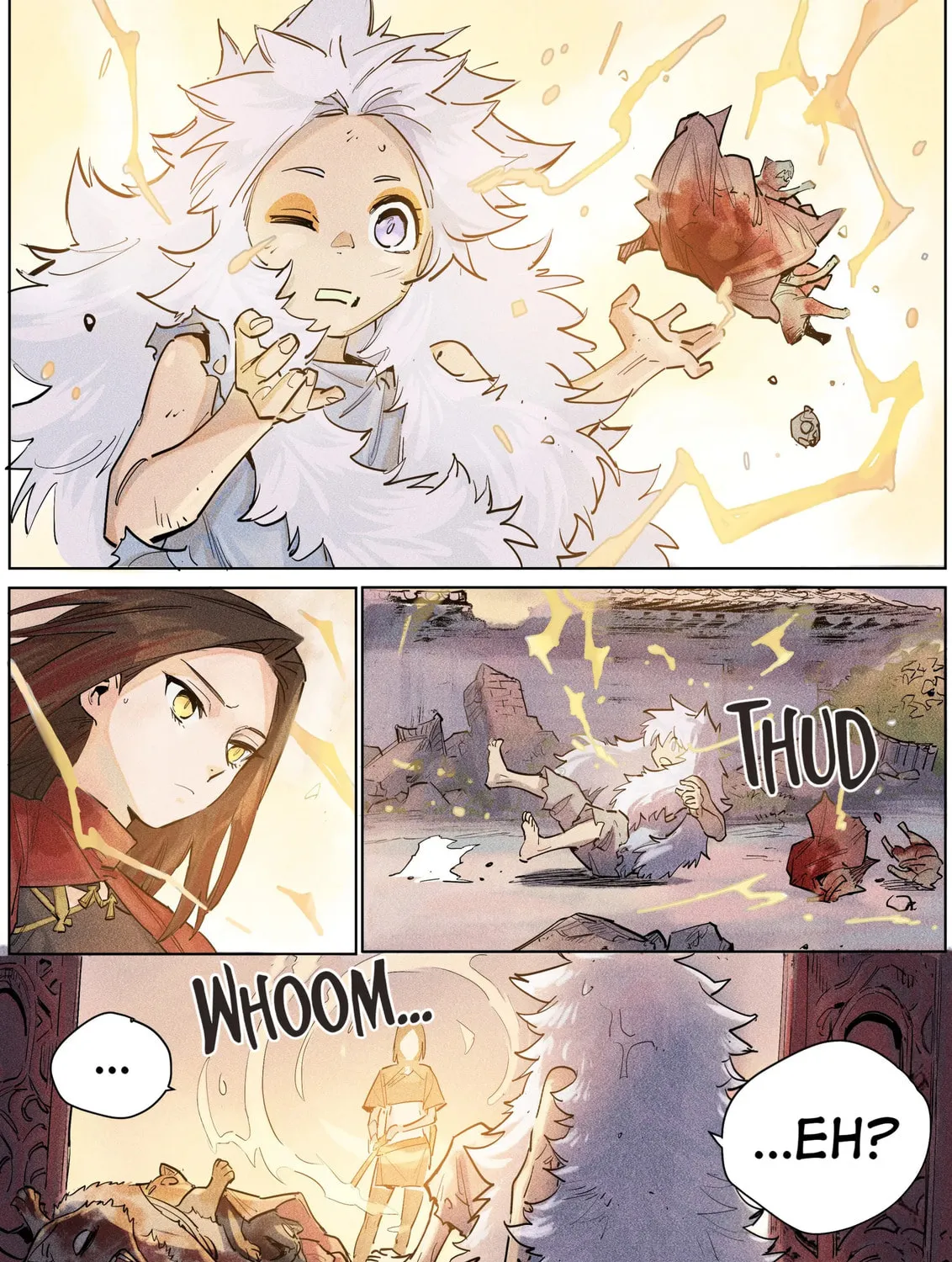 Paranormal Flirting Chapter 108 page 6 - 