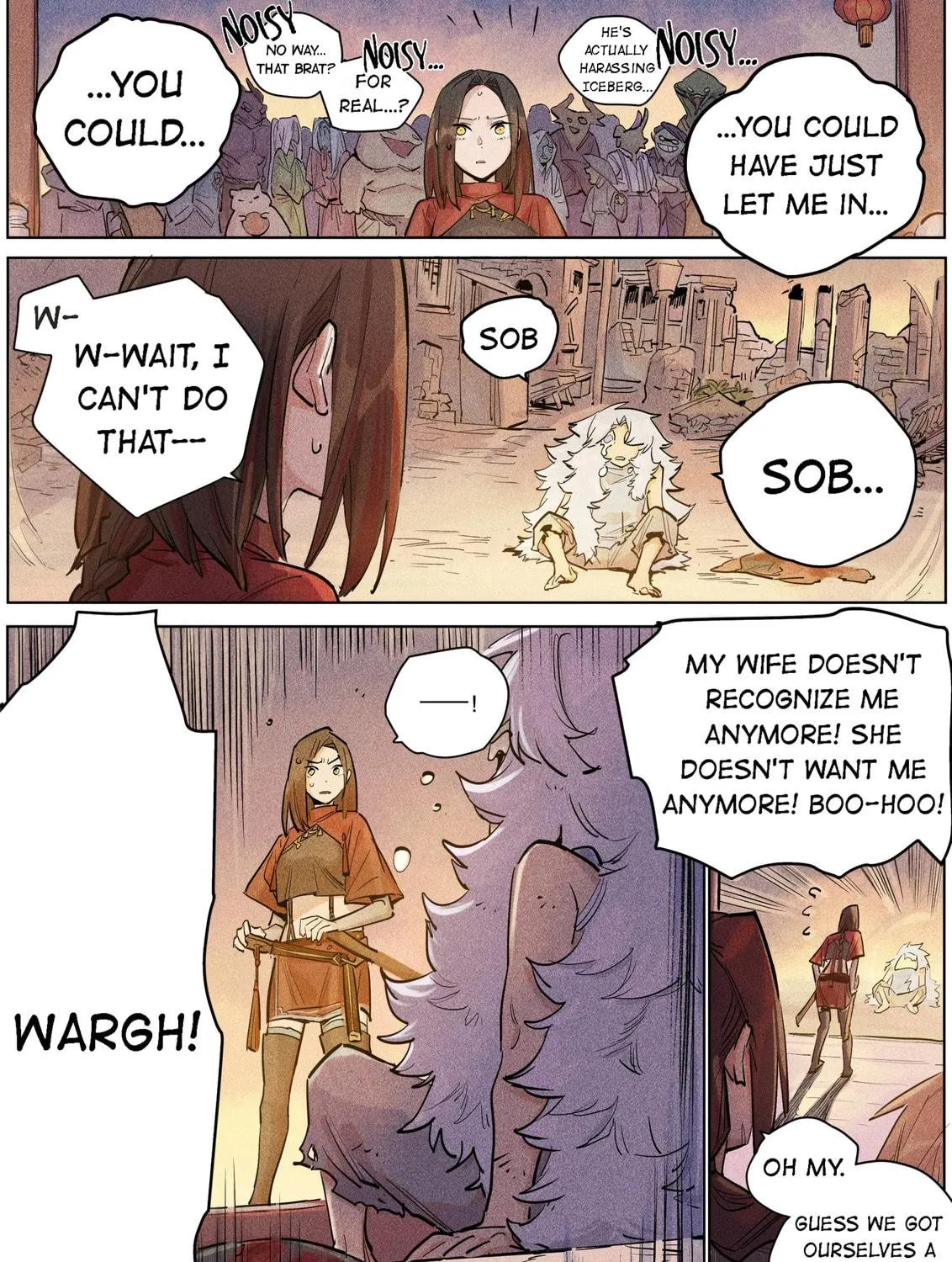 Paranormal Flirting Chapter 108 page 10 - 