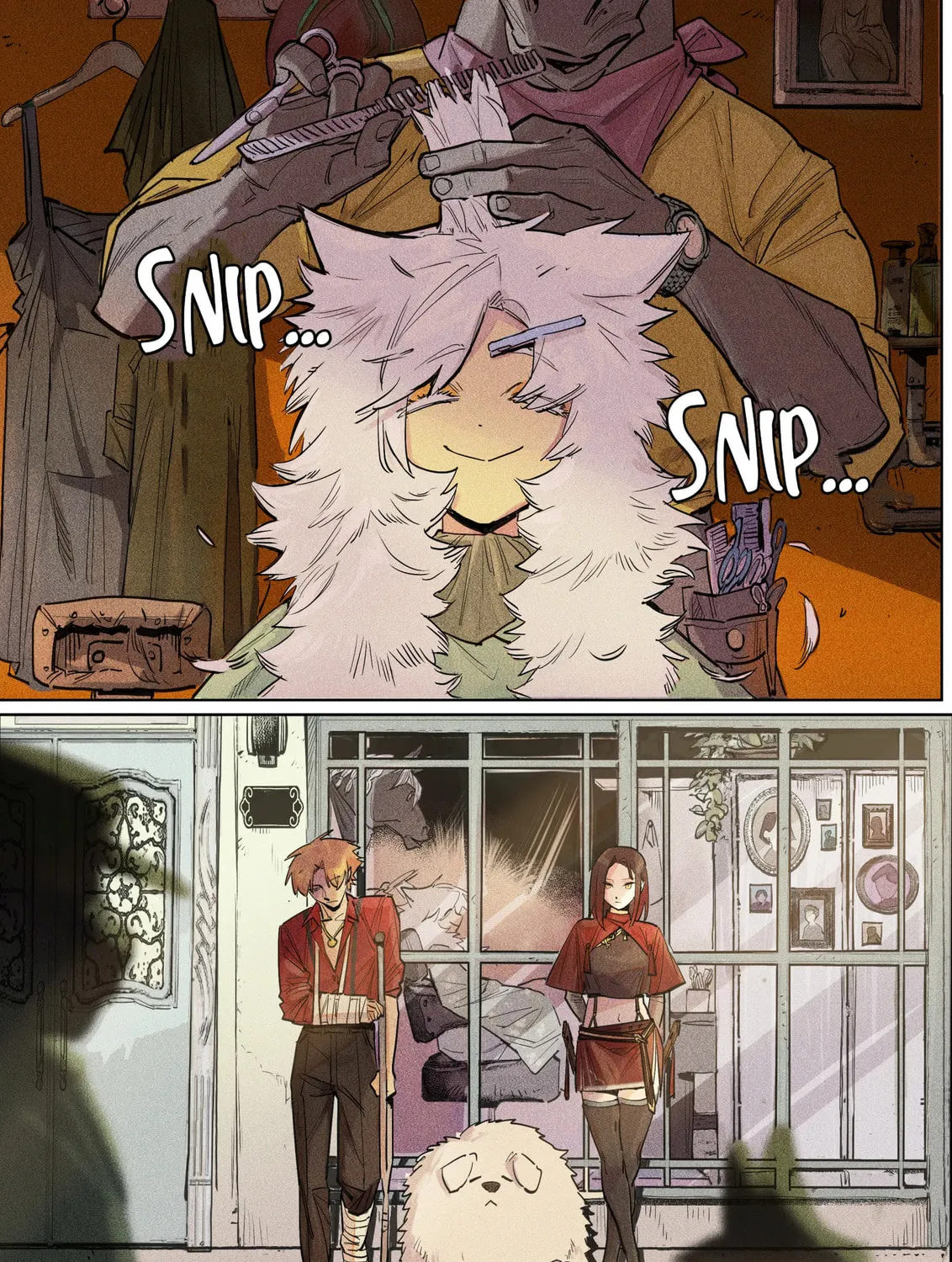 Paranormal Flirting Chapter 109 page 2 - 