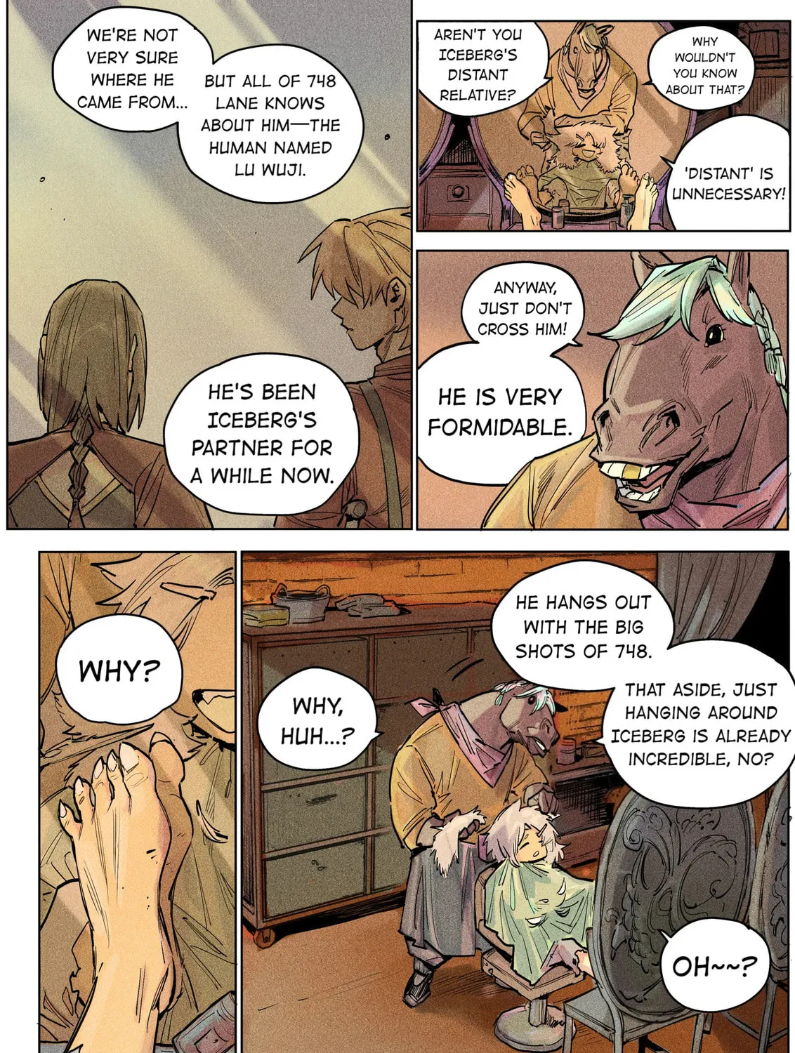 Paranormal Flirting Chapter 109 page 12 - 