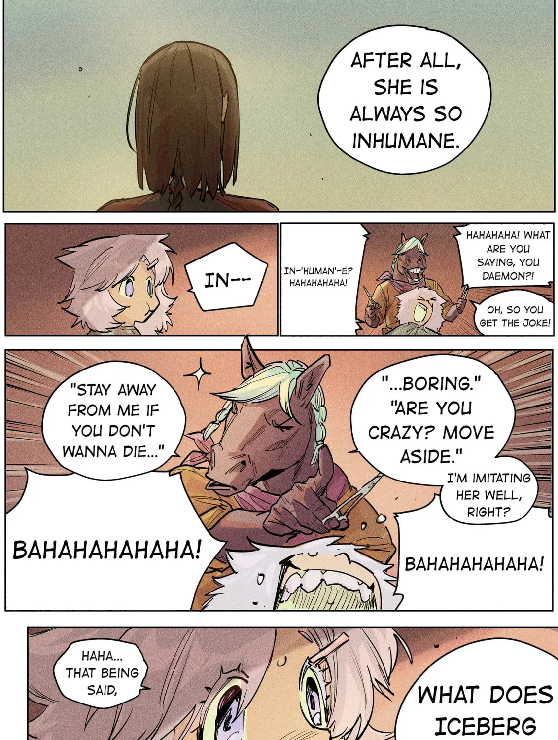 Paranormal Flirting Chapter 109 page 14 - 