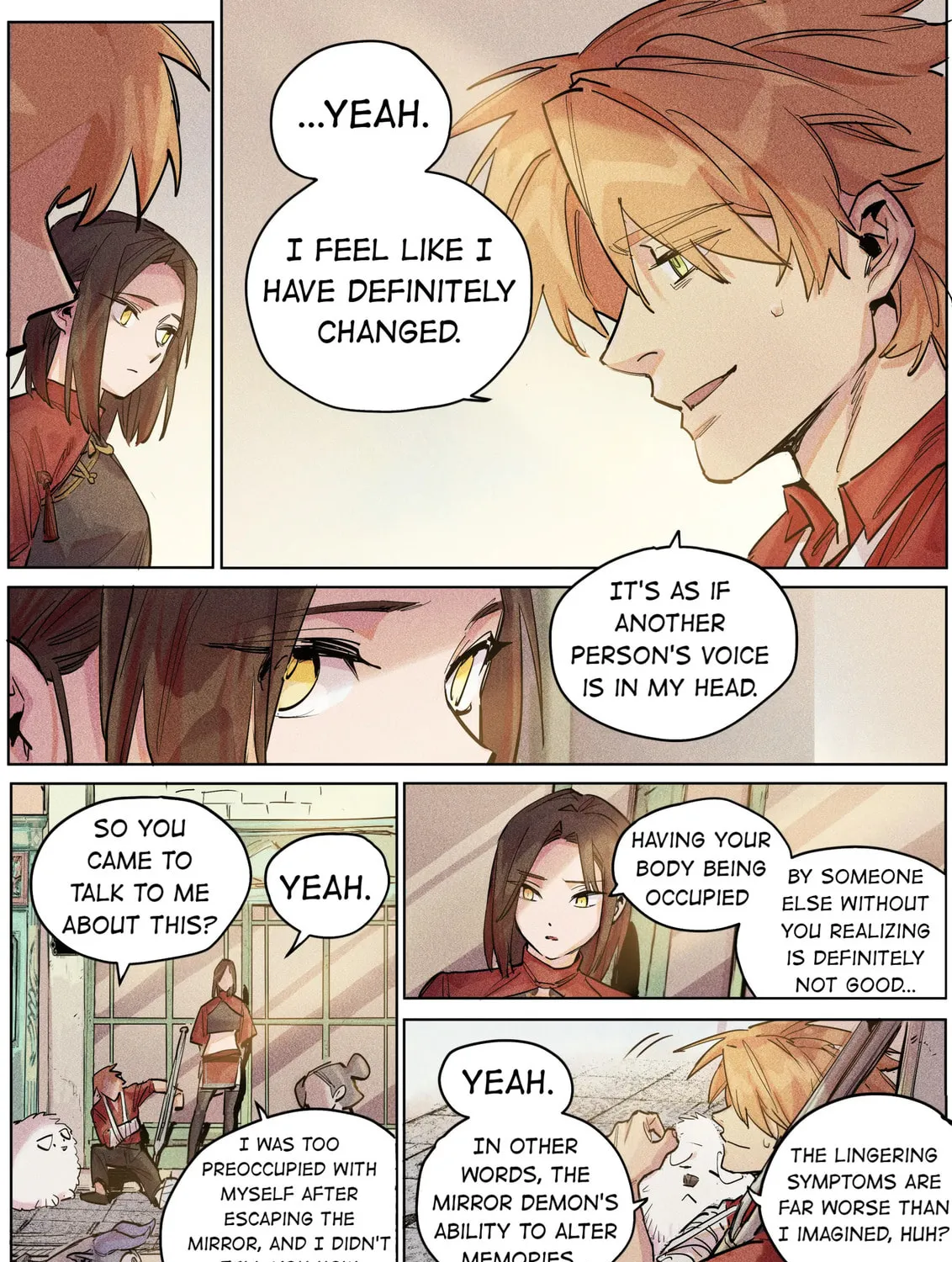 Paranormal Flirting Chapter 109 page 18 - 