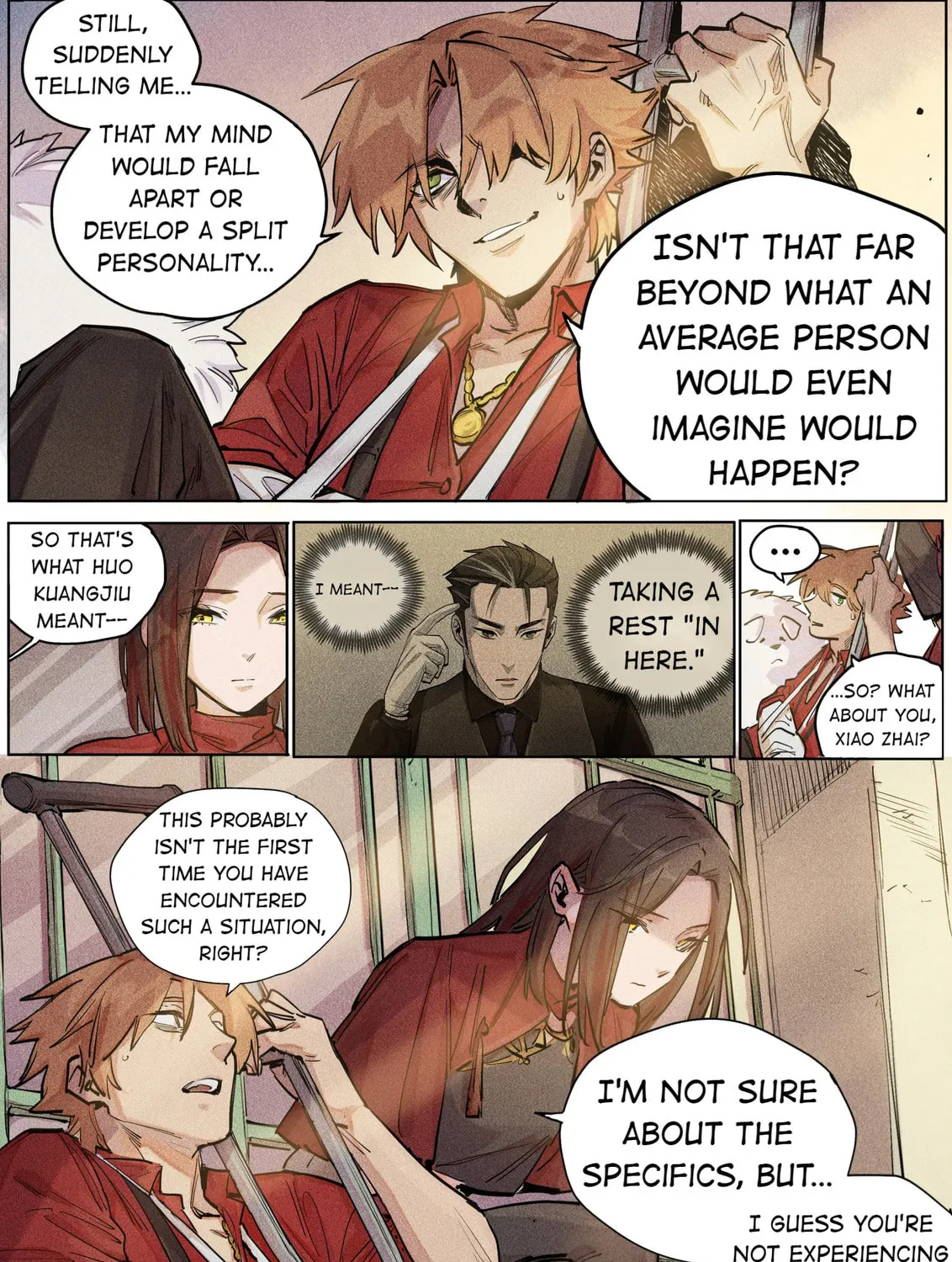 Paranormal Flirting Chapter 109 page 20 - 