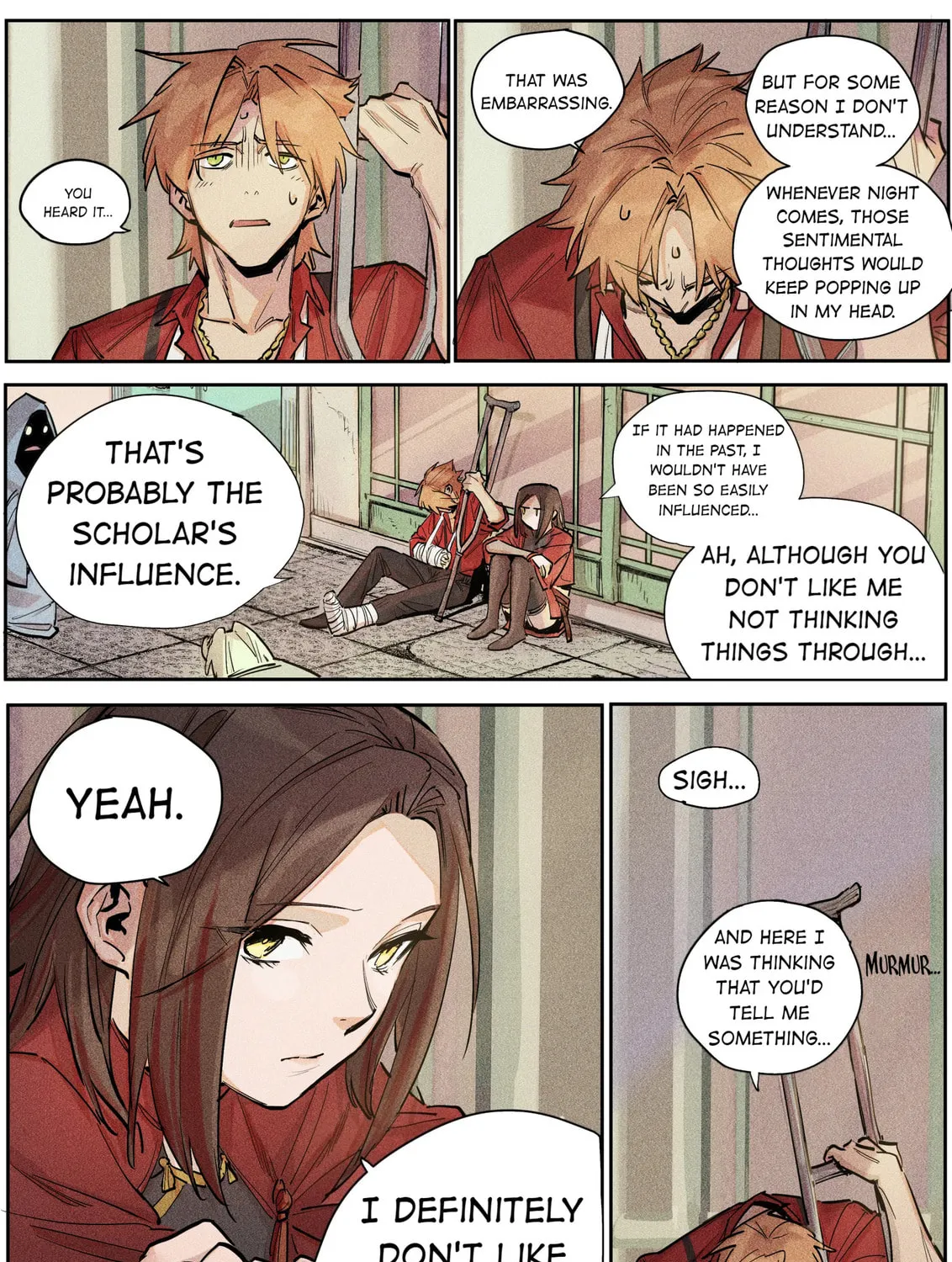 Paranormal Flirting Chapter 109 page 24 - 