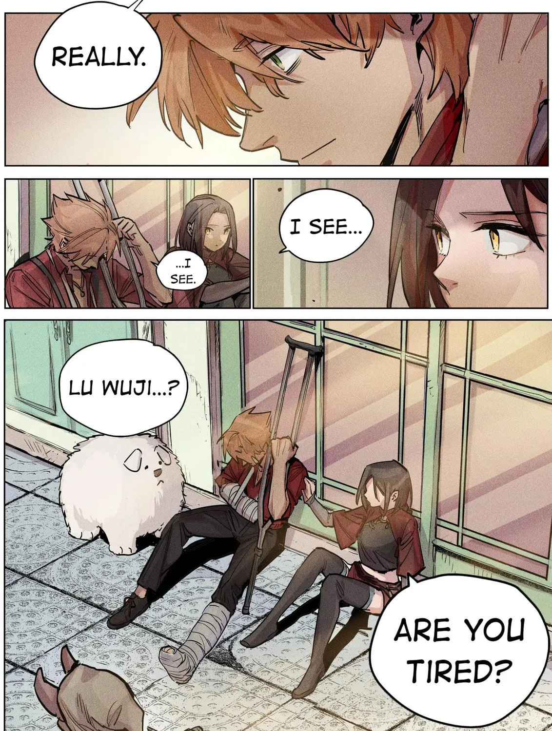 Paranormal Flirting Chapter 109 page 28 - 