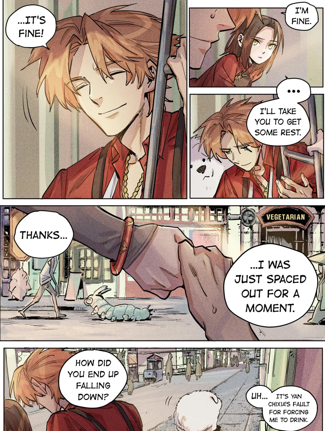 Paranormal Flirting Chapter 109 page 30 - 
